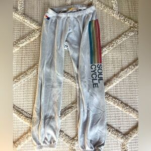 Aviator Nation grey sweatpants